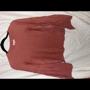 Madewell Women's XS Cozy Bell Sleeve Sweater